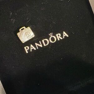 Pandora Paris Suitcase Charm